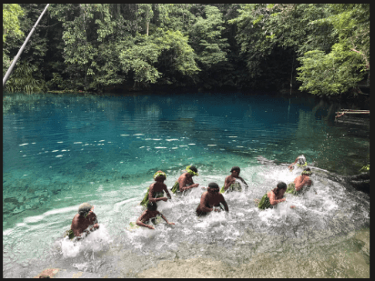 Island Escape & Blue Wonders