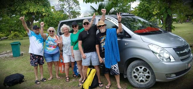 Private Customisable Port Vila Tour